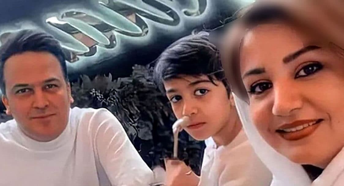 عاشقانه ترین عکس حامد آهنگی و زن زیبایش/  مراسم عقد ساده وقتی حامد هنوز مشهور نبود !