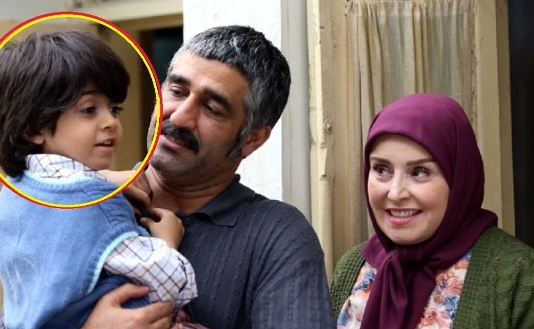 (عکس) تغییر چهره «کاوه کوچولو» سریال زیرخاکی بعد 4 سال در 11 سالگی