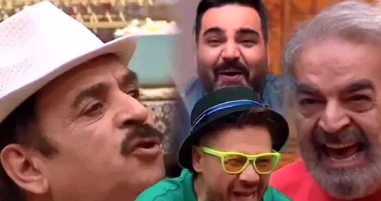 فیلم خنده دار مبارزه بوکس آقا رشید و حمید لولایی / از خنده غش می کنید!