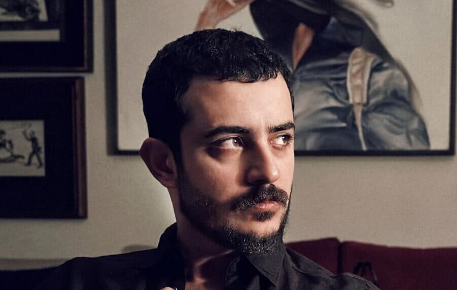 خانه اروپایی و مدرن علی شادمان با چیدمان هنری و خلاقیت سینمایی برای فیلمبرداری زیر باران+فیلم/ پر از حس خوب آرامش