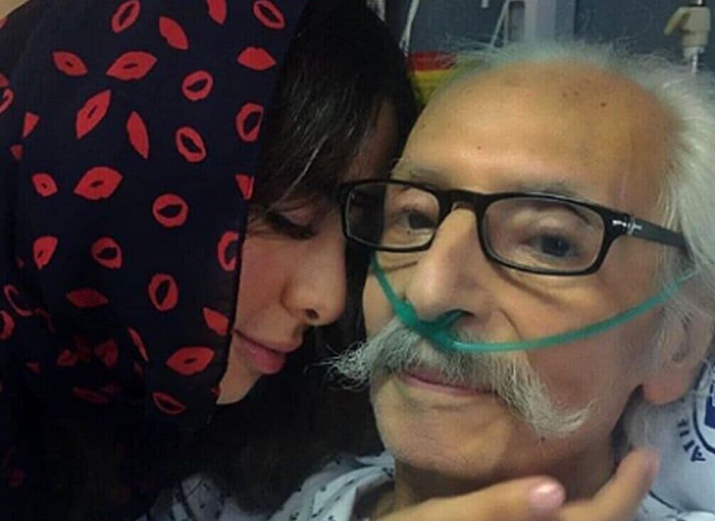 رونمایی از قاب زیبا و عاشقانه صحرا، نوه مهربان و کم سن و سال جمشید مشایخی و همسرش/ روحشان شاد و یادشان گرامی+عکس