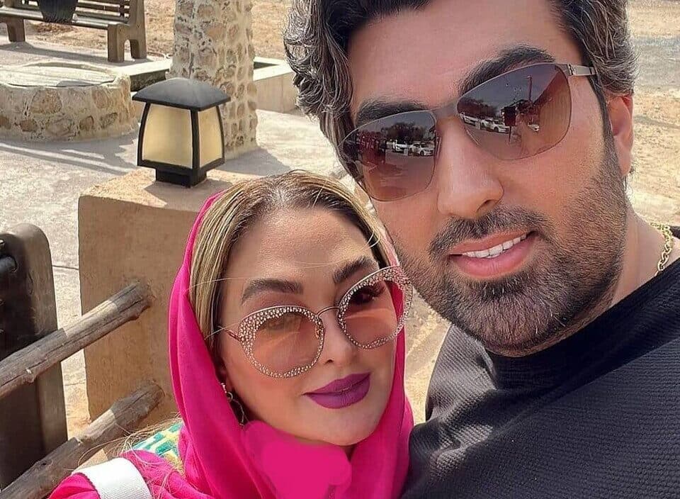 مهران مدیری: شوهر الهام حمیدی اونقدر خوشتیپ و خوش قد و بالاست که بهش گفتم کاش منو می‌گرفتی+ویدیو