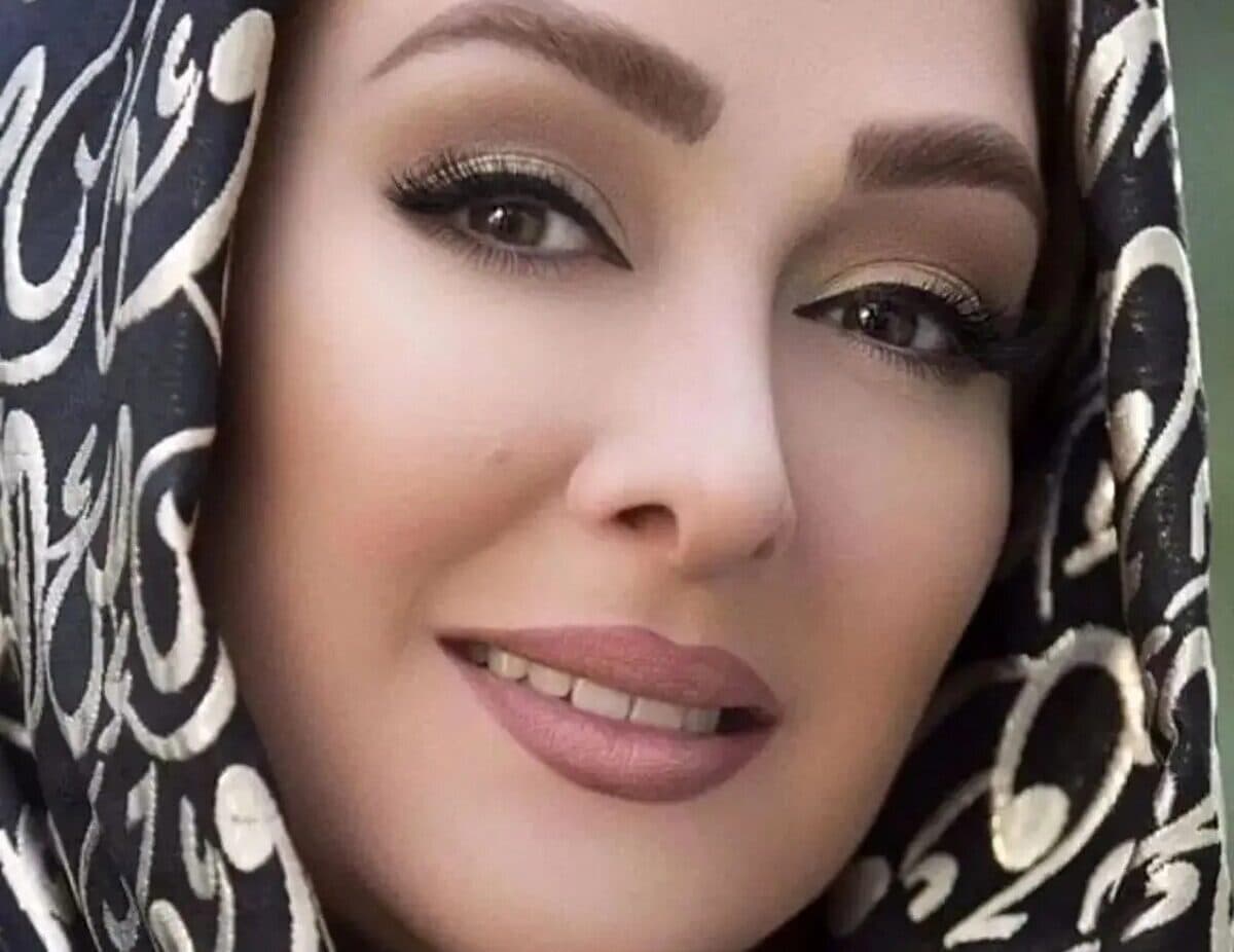 استایل جدید و پاییزی الهام حمیدی/چه ترکیب رنگ جذابی!