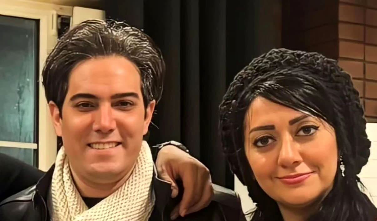 فیلم جشن عروسی امیرعلی نبویان با همسر زیبایش و آهنگ آمد بهار جانهایِ محسن چاوشی
