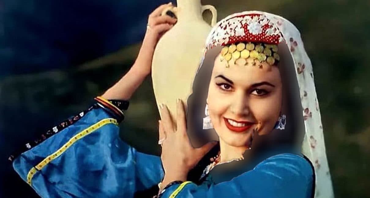 زیبایی «ایرن» در نقش مادر ناصرالدین شاه در سریال «سلطان صاحبقران»/ 49 سال قبل