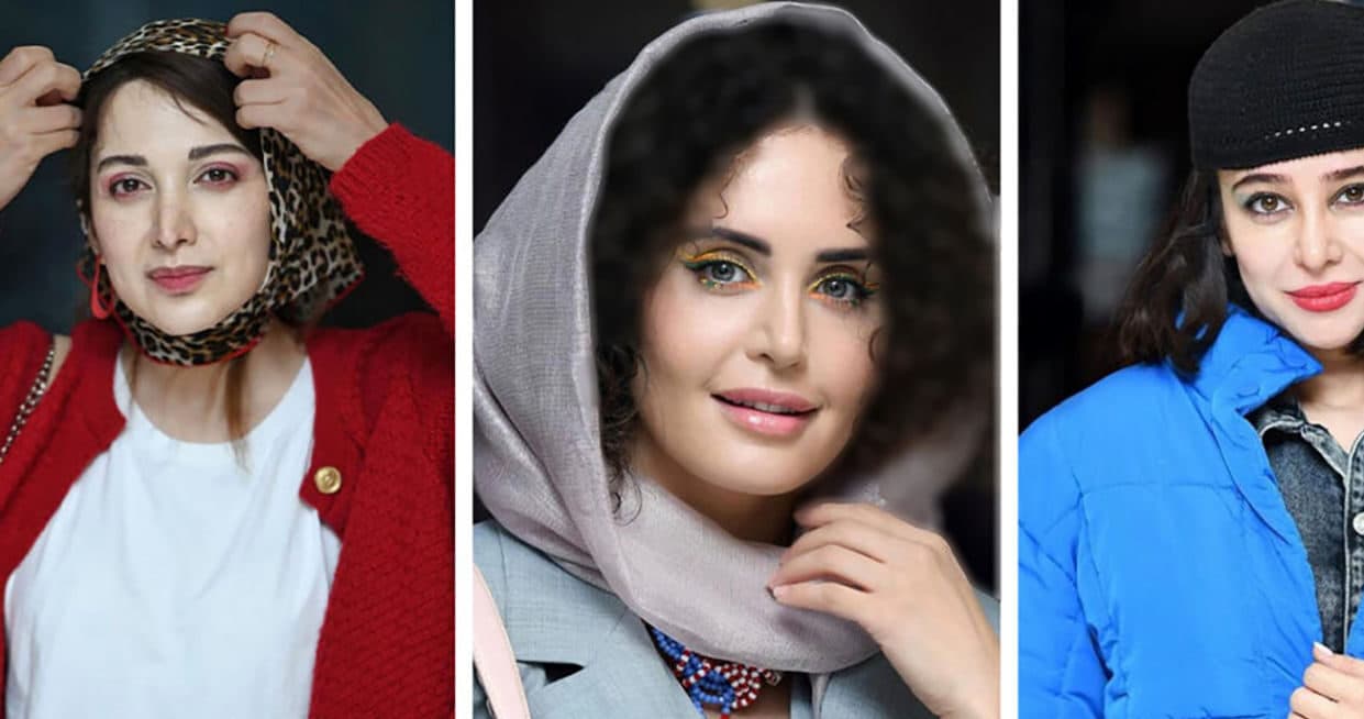 جسارت این 5 خانم بازیگر ایرانی در آرایش چهره ! / آنها  ملکه شدند! + عکس ها
