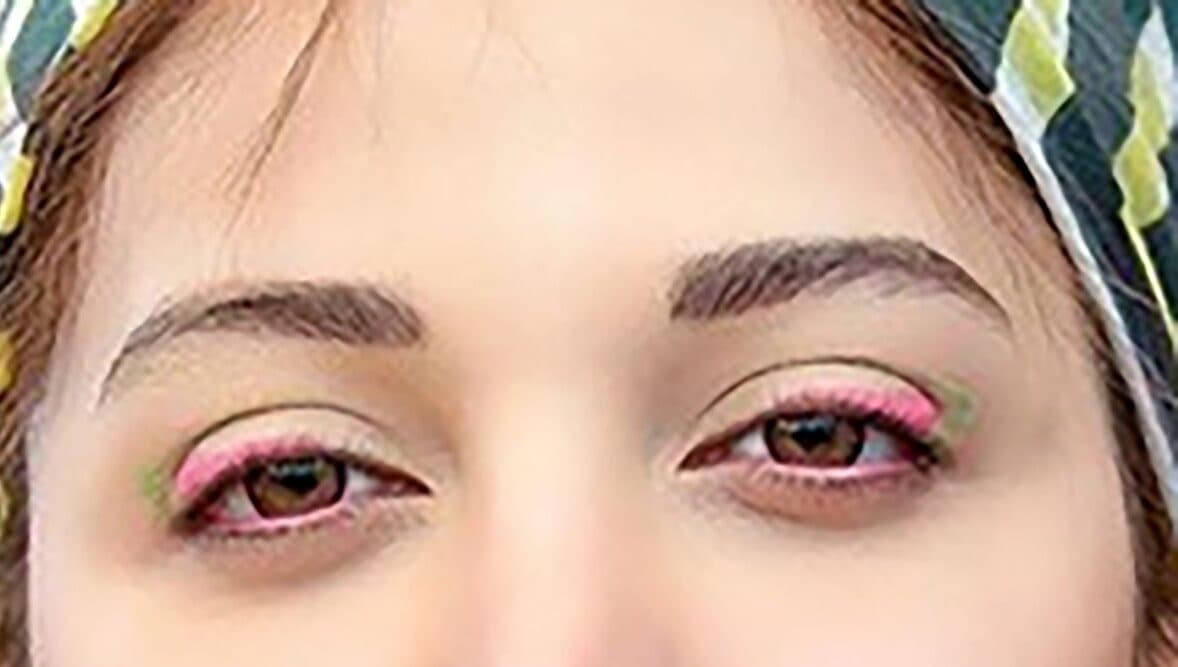 نچرال بیوتی سینمای ایران کیست؟ / عکس های جذاب خانم بازیگری با چشمانی خمار !