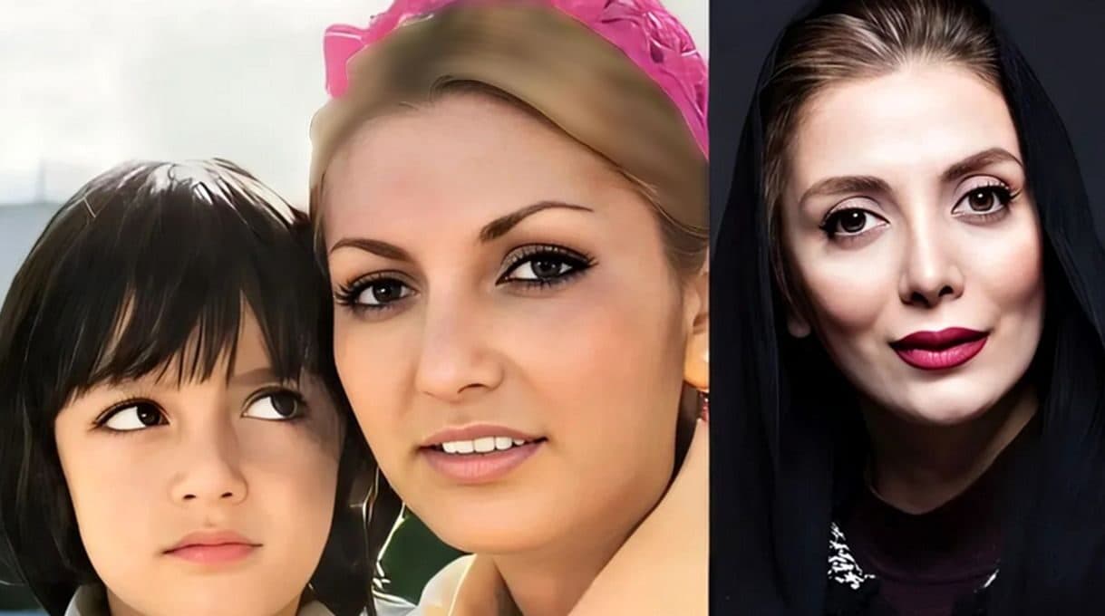 شباهت عجیب رویا میرعلمی در این عکس به گوگوش ! / کدام زیباترند !