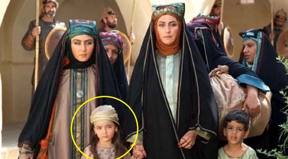 زیبایی جادویی دختربچه نقش دختر مختار در 28 سالگی ! + عکس های جذاب