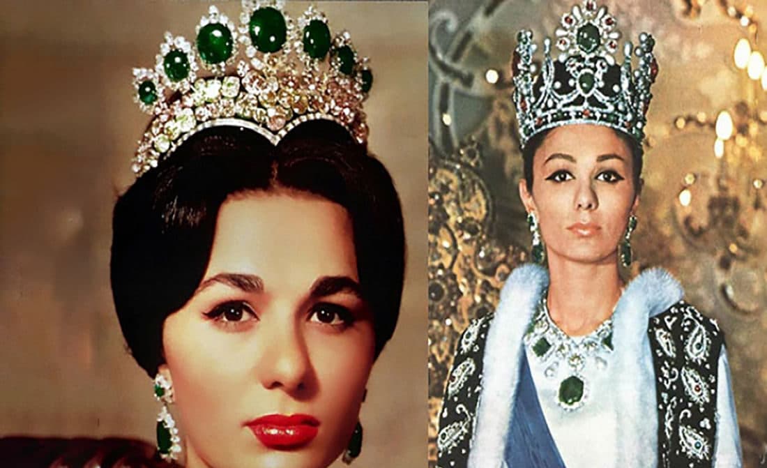 عکس های خیره‌کننده‌ترین جواهرات سلطنتی ایران در جهان ! / از تاج تا شنل فرح پهلوی !