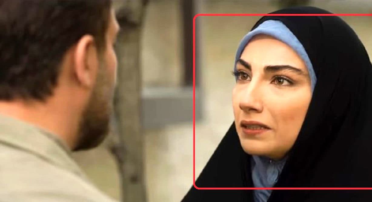 تغییر چهره محیا دهقانی بازیگر نقش نجلا و راحله در سریال غریبه ! / با پاییز آمد !