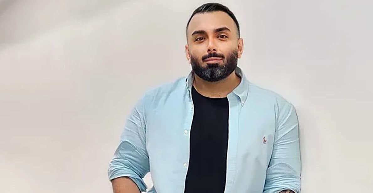فیلم رقص شیطون بلایی مسعود صادقلو در ساند چک کنسرت اروپایش !