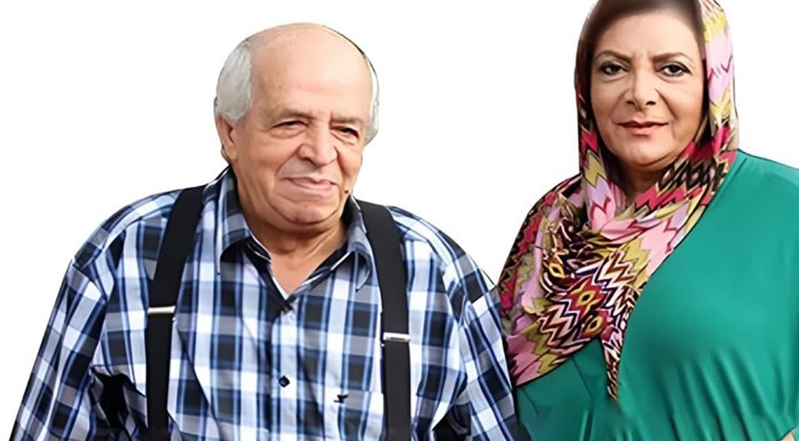 عکس عاشقانه مهوش وقاری کنار مرحوم شوهرش در جوانی! / عروس و داماد چقدر جذاب بودن !
