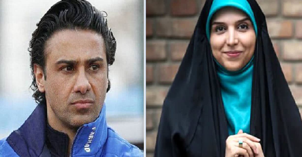 مژده لواسانی: دوست داشتم فرهاد مجیدی را برگردانم! / ماجرای دوستی فرهاد با خانم مجری چه بود ؟! + فیلم و عکس ها