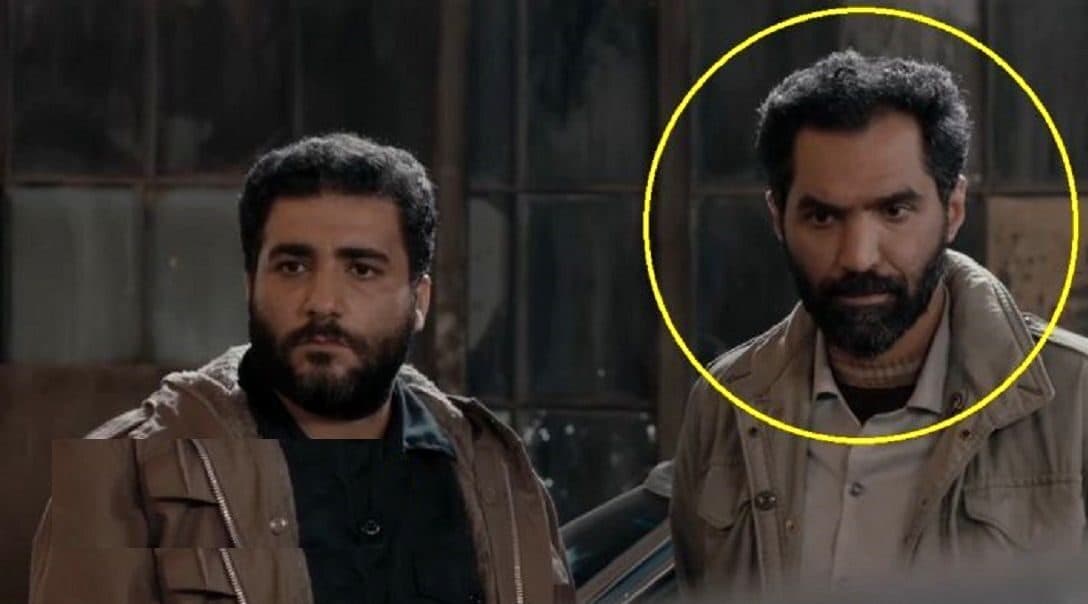 (عکس) چهره متفاوت برادر کمیته ای سریال تانک خورها بیرون سریال به همراه همسرش