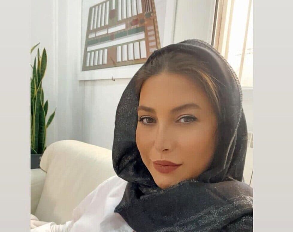 فریبا نادری: من زن مهدی سلوکی نیستم خانومشون از دوستان منن، توی ولنجک یه مغازه ای دارن که گاها پیششون میرم+ویدئو