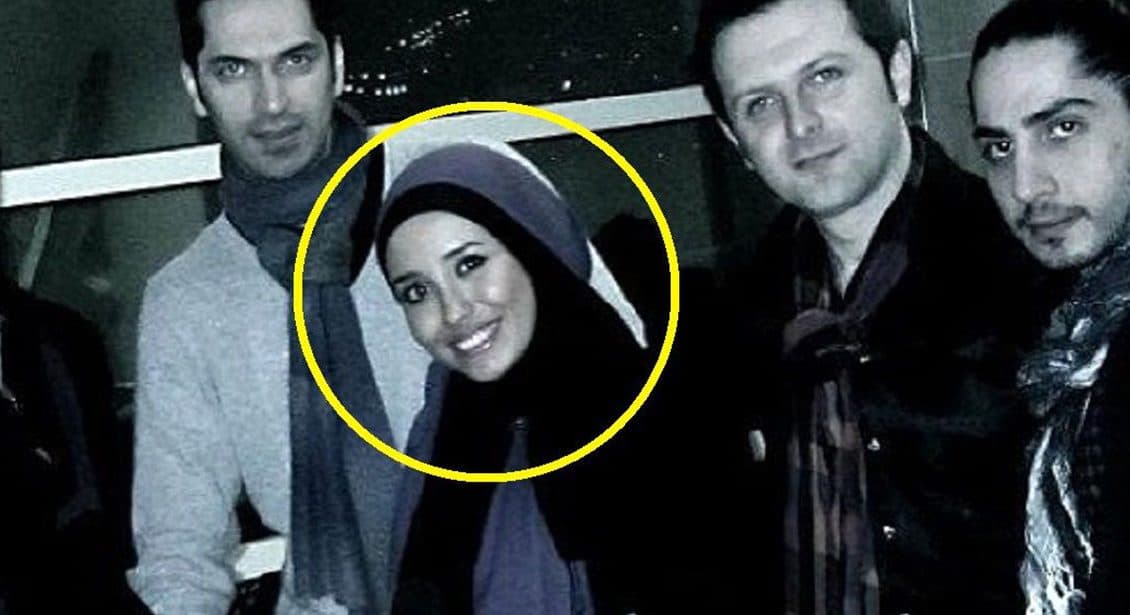 تغییر چهره زیبا و فشن «ساناز کاشمری» عضو گروه آریان بعد 24 سال ! / قالی کرمونه !