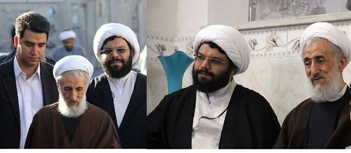 وقتی محمدمهدی صدیقی با پدرش کاظم صدیقی غوغا به پا کرد! (عکس)