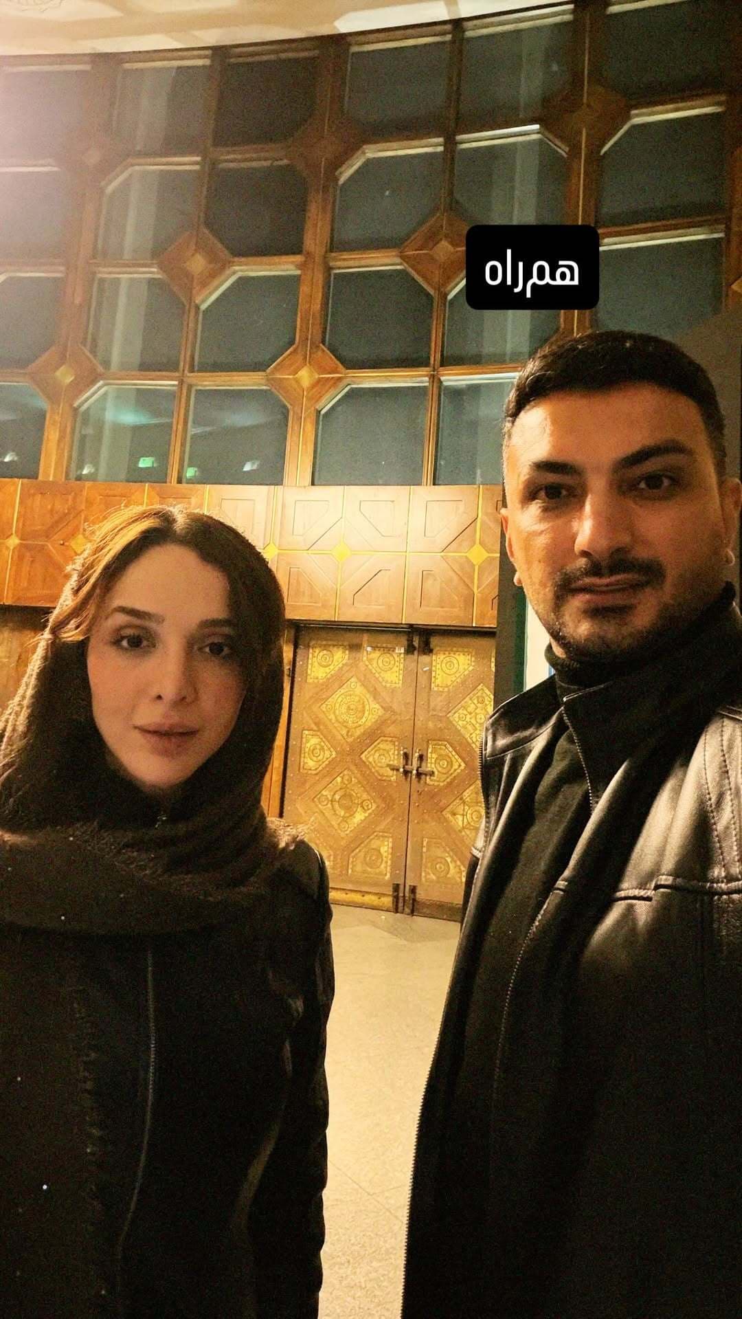 «شوک هواداران!» عکس عاشقانه المیرا دهقانی و همسرش که اینترنت را ترکاند!