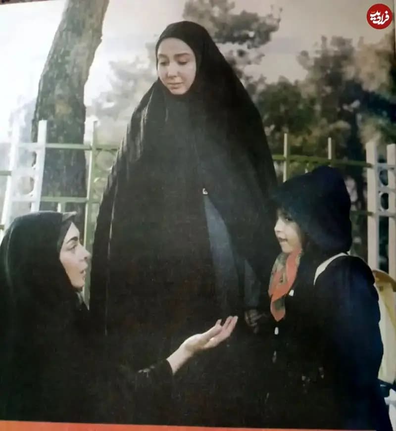 کتایون ریاحی و افسانه بایگان با استایلی که فکرش را هم نمی‌کنید! عکس قدیمی لو رفت