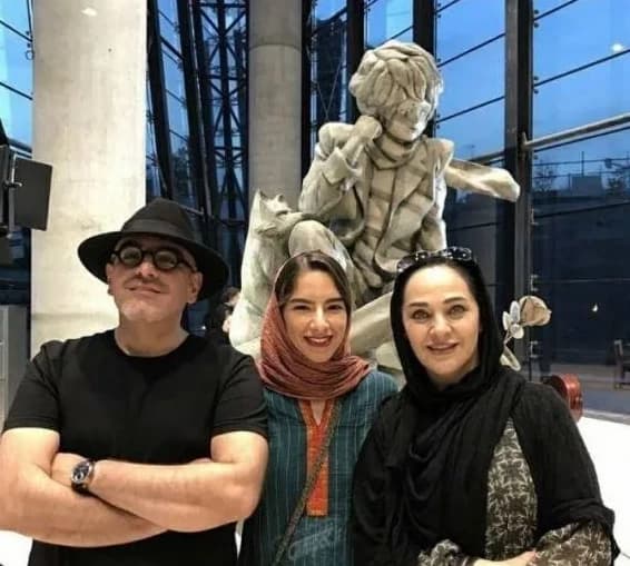 عکس عجیب و باورنکردنی دختر رویا نونهالی که مثل خودش دیده نمی‌شود!