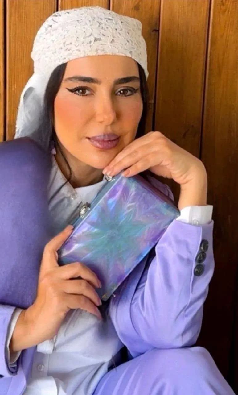 شیدا یوسفی با استایل یاسی‌اش غوغا کرد! عکس‌های داغ از جذاب‌ترین ظاهر بازیگر بامداد خمار