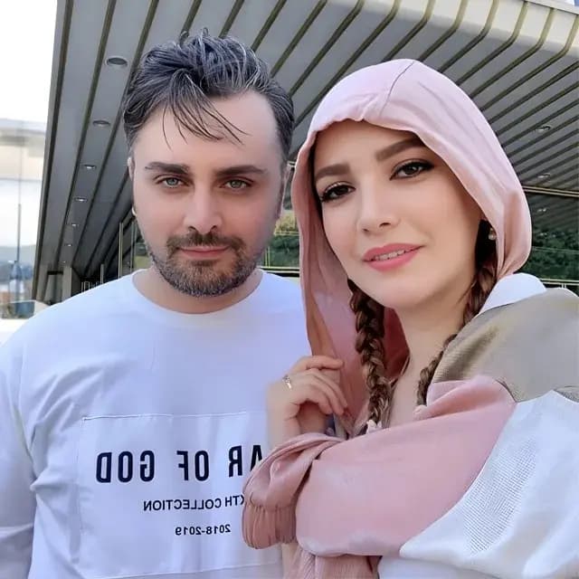 عکس‌های قدیمی علی زندی، شوهر اول متین ستوده که اینترنت را به هم ریخت!