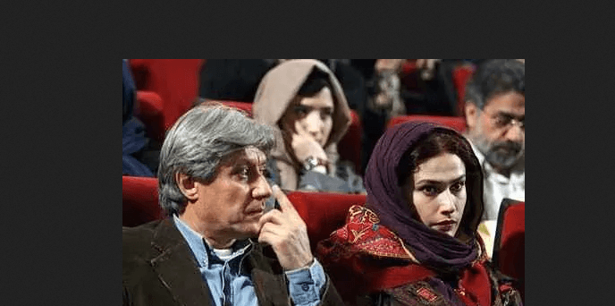 «عکس دونفره لادن مستوفی با همسر ۲۰ سال بزرگترش؛ عاشقانه‌ای که همه را شوکه کرد!»