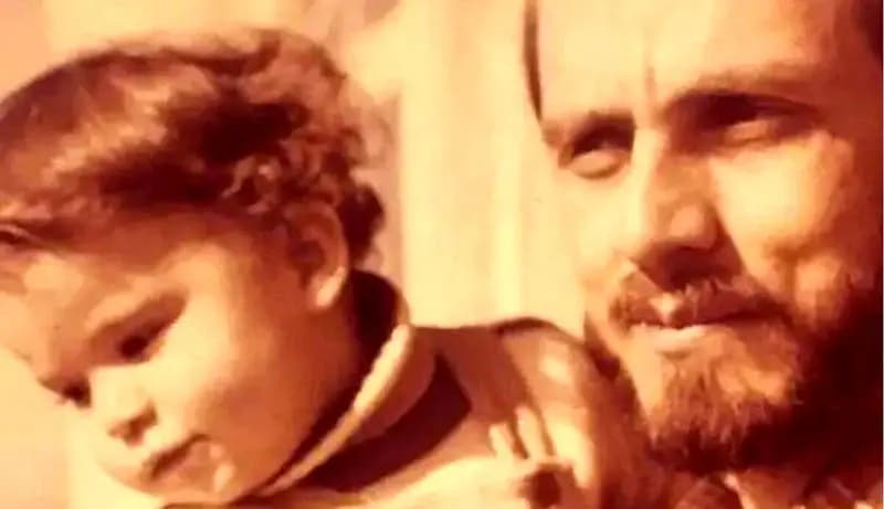 عکس لو رفته از لحظه عاشقانه سحر دولتشاهی با مهم‌ترین مرد زندگیش!