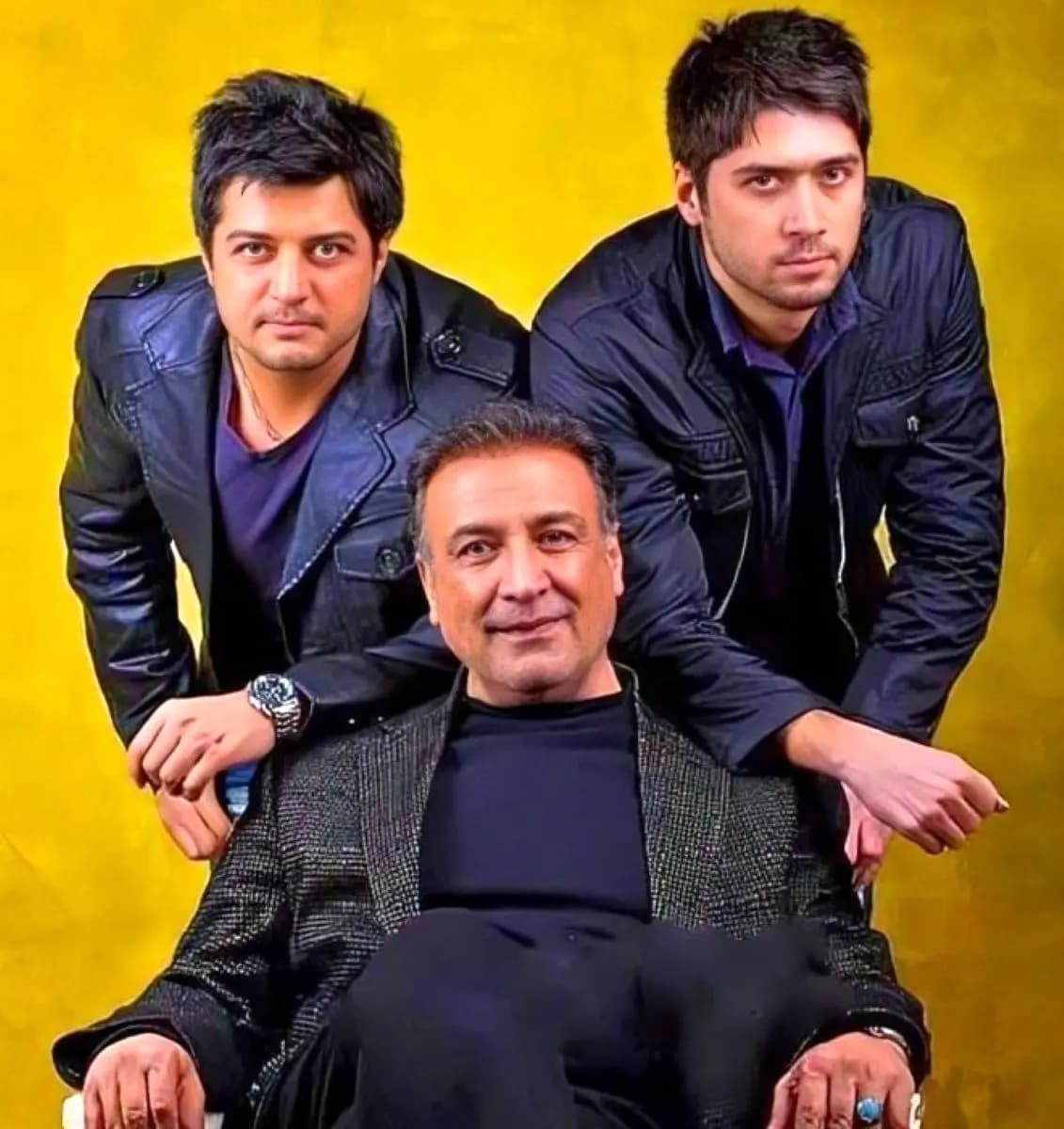 گلچهره سجادیه دست در دست خانواده‌اش! اسراری که پشت دوربین «آنام» فاش شد!
