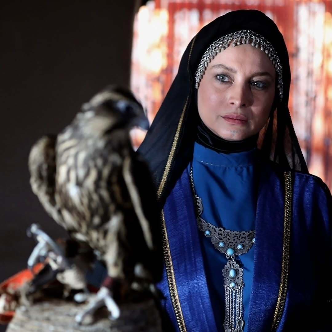 عکس لو رفته از گریم عجیب مریم کاویانی در سریال «عشق کوفی»! طرفداران شوکه شدند!