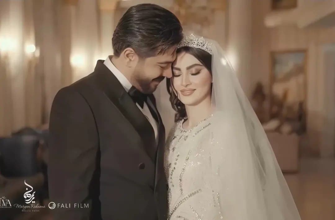 عروسی سوپر لاکچری مریم مومن و سهیل قاصدی؛ جزئیات باورنکردنی لو رفت!