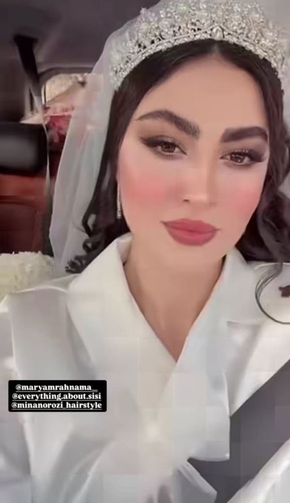 عروس جدید سینمای ایران! سلفی جنجالی مریم مومن که همه را شگفت‌زده کرد!
