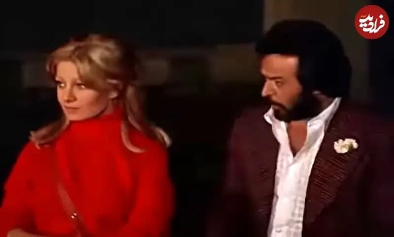 عکسی جنجالی از «امل سایین» و «ایرج قادری» که هرگز ندیده‌اید!