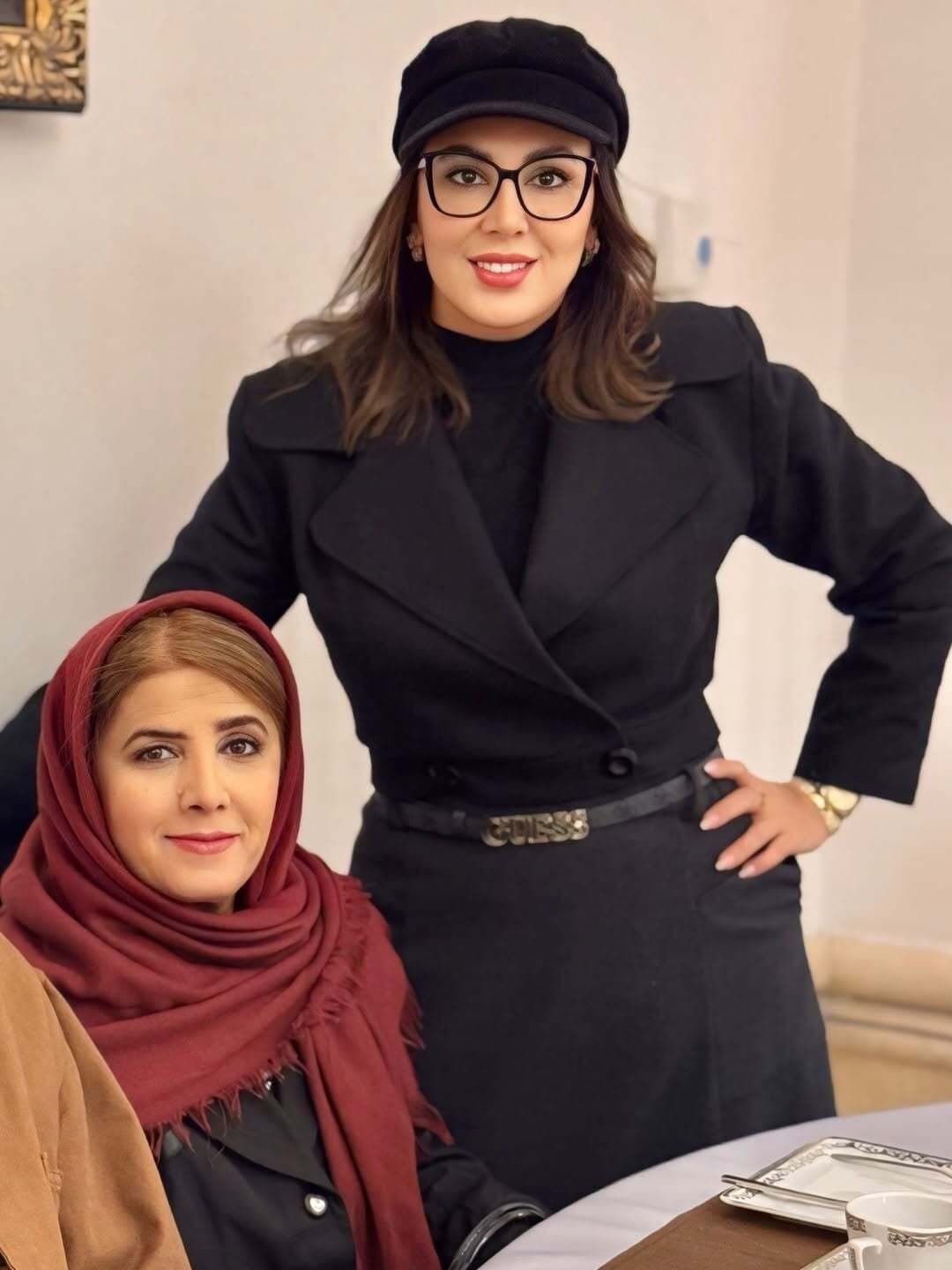 عکس احساسی لیلا بلوکات با مادر عزیزش؛ حرف‌هایی که دل همه را لرزاند!