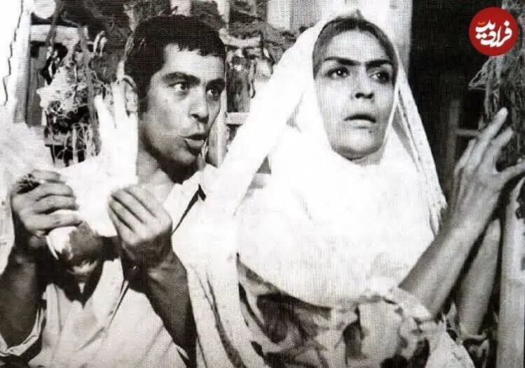 عکسی ناب از ژاله علو و بهروز وثوقی؛ راز یک دوستی قدیمی در سال ۱۳۴۹!