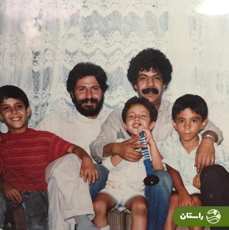 شوکه‌کننده‌ترین عکس نوستالژیک سینما؛ سینا حجازی و ابوالفضل پورعرب در یک قاب!