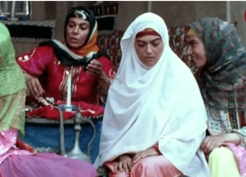چهره باورنکردنی «پردیس افکاری» در اولین نقش بازیگری؛ کسی او را می‌شناسد؟!