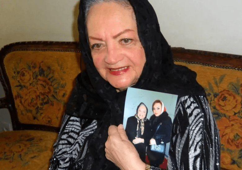 «شهلا ریاحی» در زمانی دیگر؛ تصویر لو رفته از یک روز معمولی در ۷۹ سالگی!