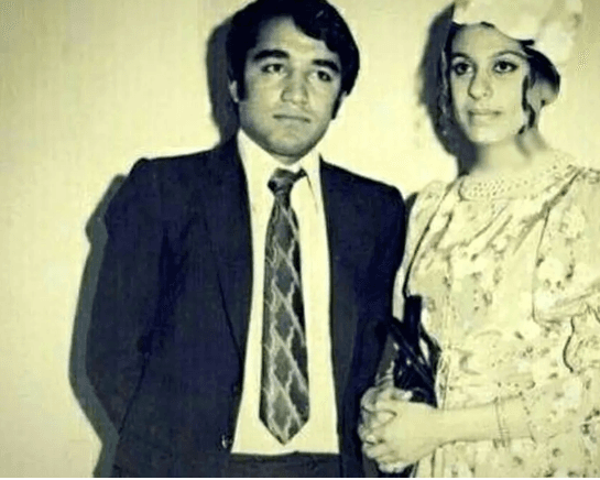 عکس‌های دیده‌نشده از عروسی گوهر خیراندیش و جمشید اسماعیل‌خانی که دهه ۵۰ را تکان داد!