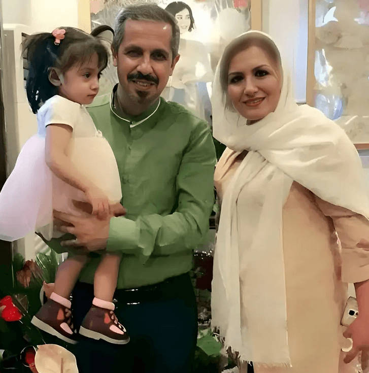 عکس لو رفته جواد رضویان و همسر جوانش که همه را شوکه کرد! + عکس