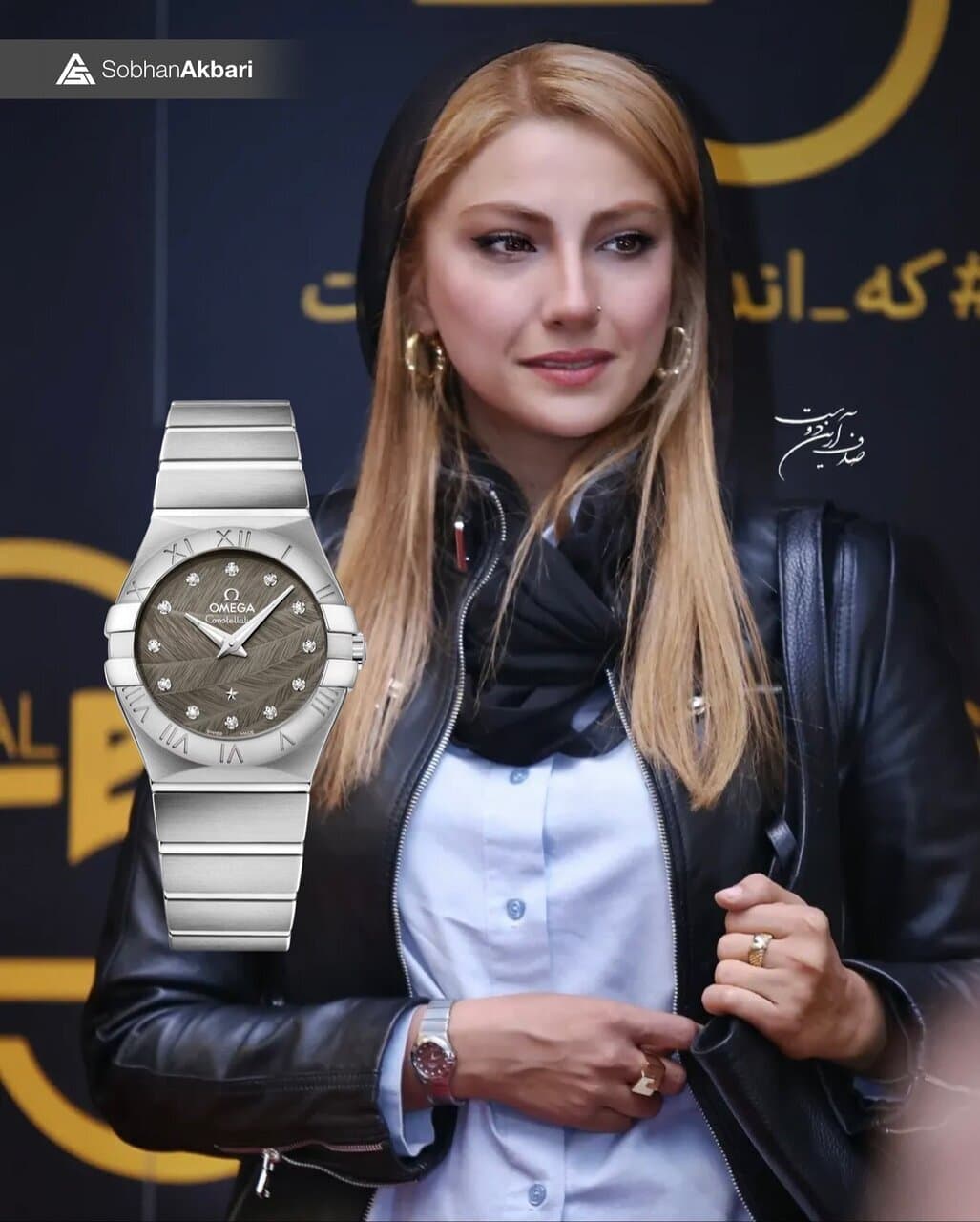 محیا دهقانی با ساعتی به قیمت یک خانه! راز ساعت ۳۵۸ میلیونی‌اش فاش شد!