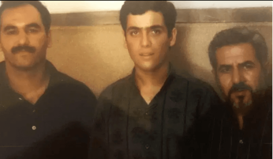 چهره ناباورانه نوید، همسر آیناز در سریال آنام؛ ببینید او در سال ۷۳ چه شکلی بوده!