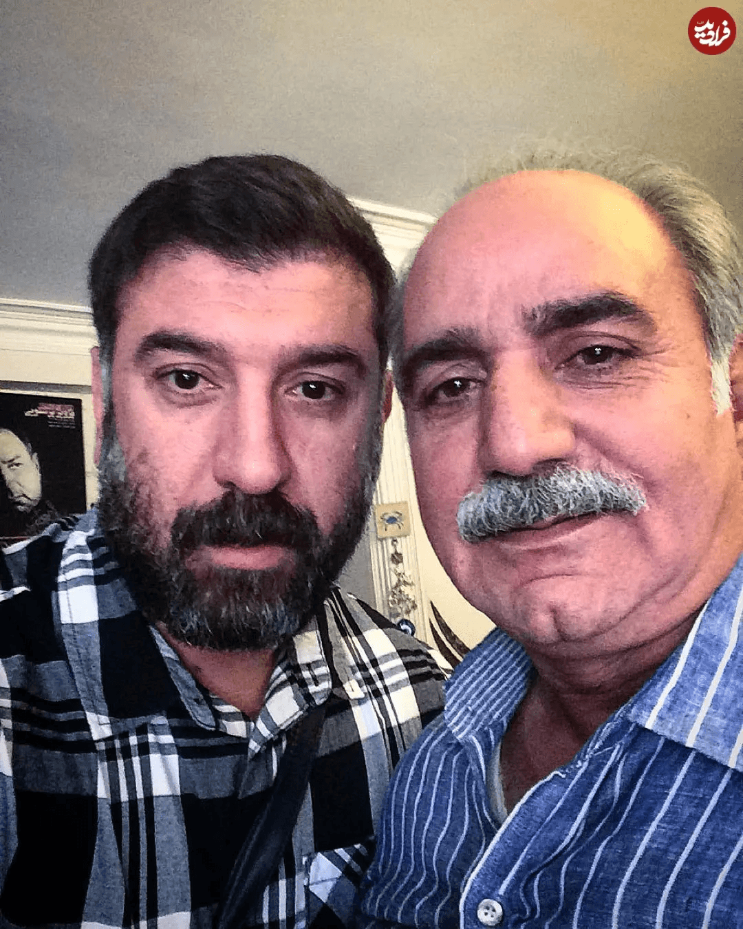 عکس دیده‌نشده علی انصاریان و پرویز پرستویی؛ راز پشت یک ملاقات خاص!