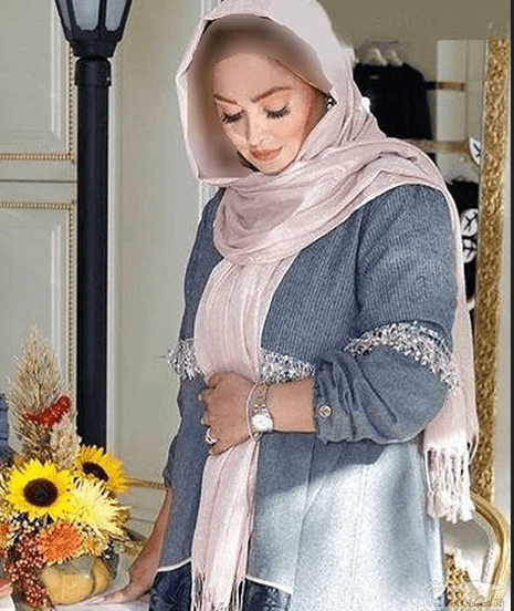 عکس جنجالی الهام حمیدی؛ ژستی که همه را شوکه کرد!