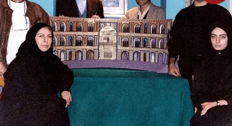 شوکه‌کننده‌ترین کشف: عکس دیدنی «نگار فروزنده» در سال ۷۴، باور نمی‌کنید چقدر جوان بود!