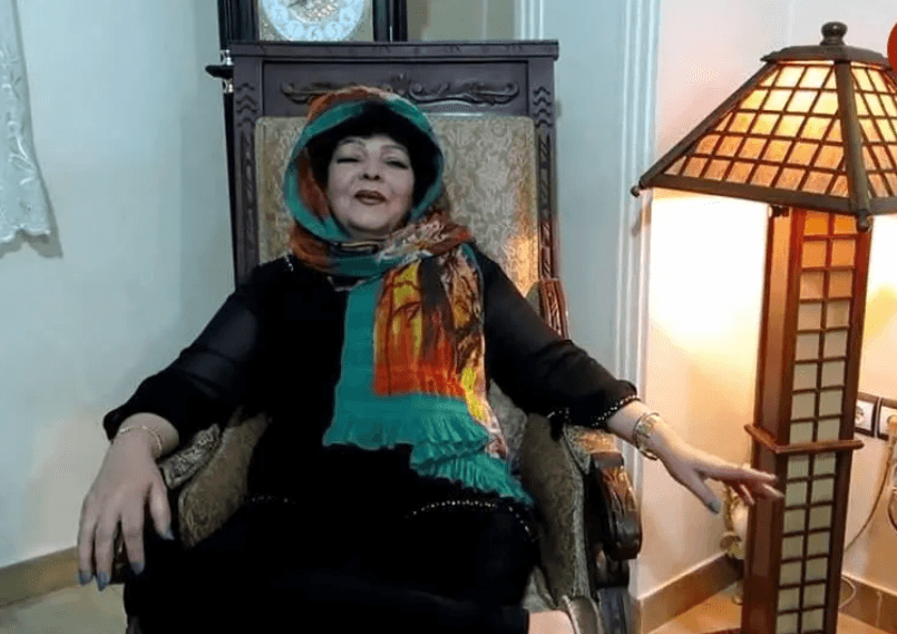 شوک بزرگ: عکس‌ دوران پیری آزیتا، ستاره قبل انقلاب، بعد از دهه‌ها ظاهر شد!