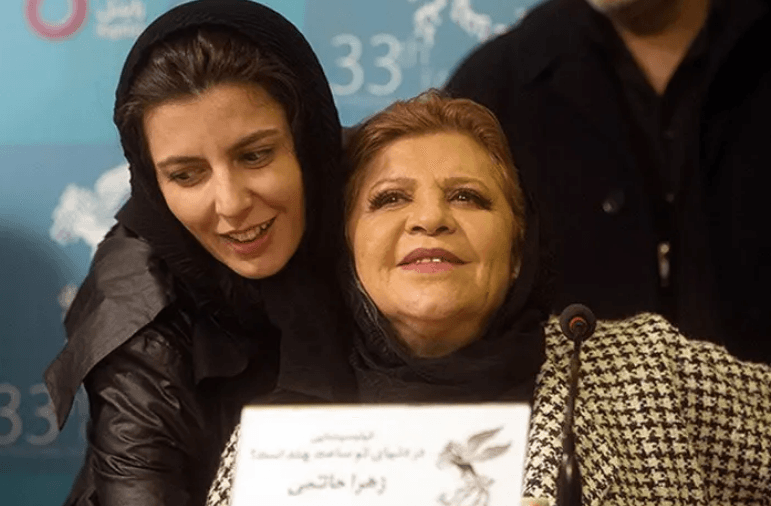 آیا می‌شود باور کرد؟ «زری خوشکام» در 67 سالگی مثل روزهای اوجش در کنار لیلا حاتمی!
