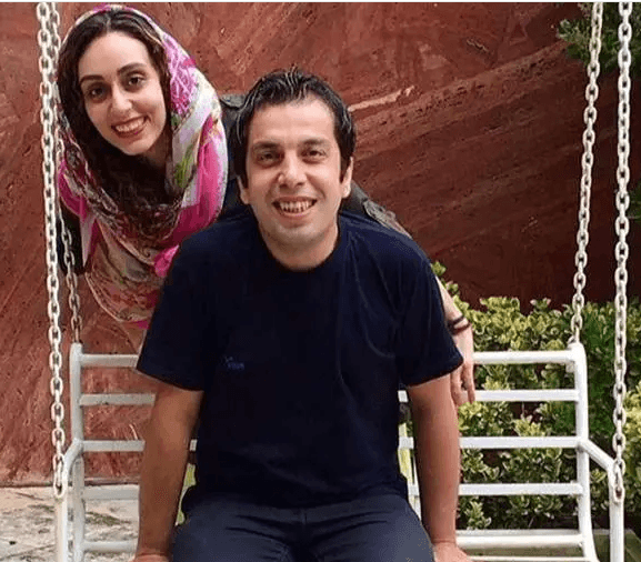 عکس لو رفته از زن اول و دوم عباس جمشیدی‌فر که فضای مجازی را منفجر کرد!