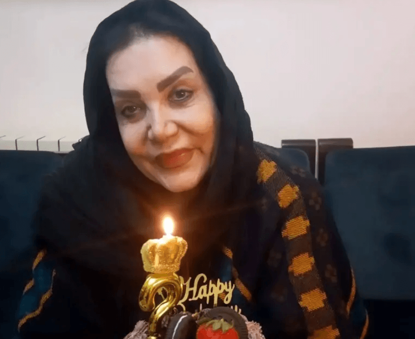 چهره عجیب «گیتی ساعتچی» در ۶۵ سالگی؛ این تغییرات باورکردنی نیست!